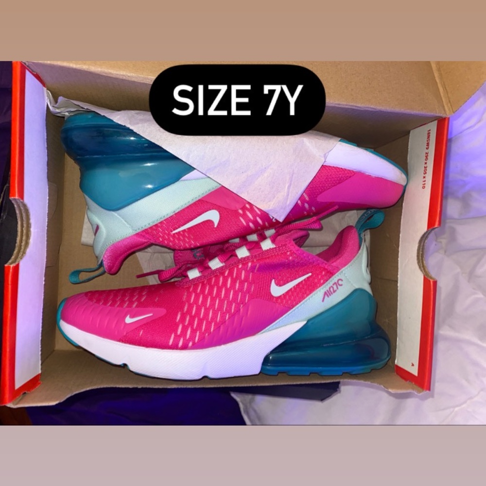 Brand new Air max 270 size 7y